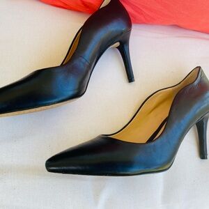 Vince Camuto Jaynita Black Pump Sz 8